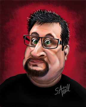 Caricatures by Steve Axtell Caricature Artist